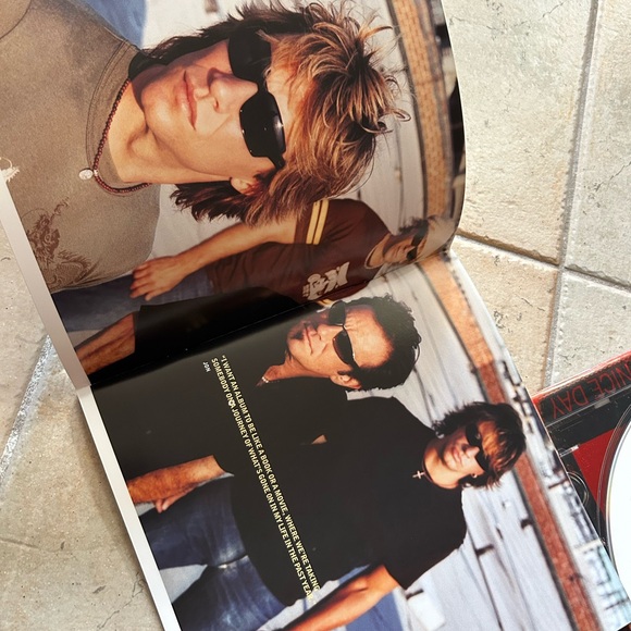 Bon Jovi Concert Program Collection - Picture 3 of 7